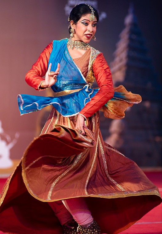 Padatik Group (Kathak) (Mamallapuram Dance Festival 2012 - Kathak, Odissi i Mohiniattam)